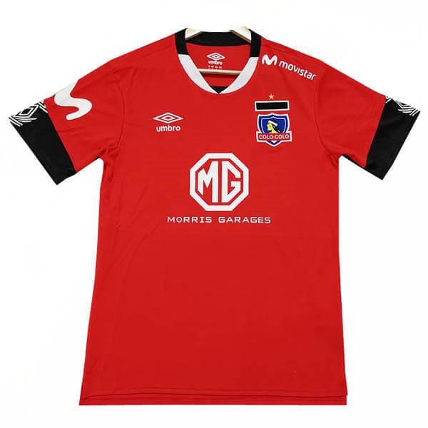 Camiseta Colo Colo 3ª 2019/20 Rojo